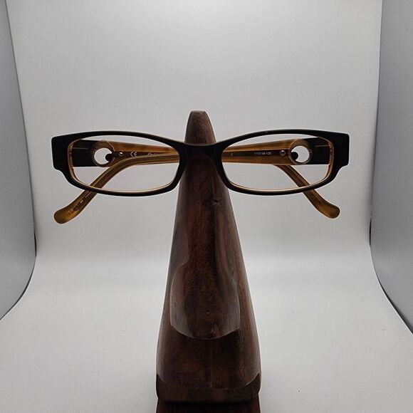 Candie's Brown Prescription Glasses Frames - Picture 1 of 8
